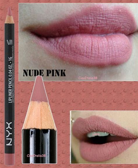 nyx pale pink|nyx pale pink lip liner.